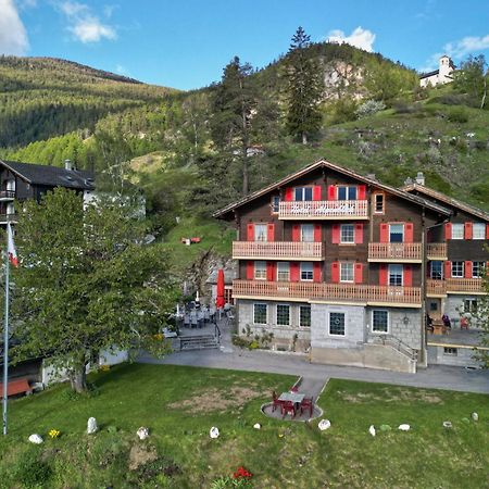 Hotel Alpenblick Zeneggen Екстер'єр фото