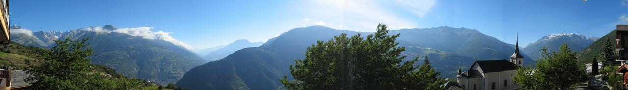 Hotel Alpenblick Zeneggen Екстер'єр фото