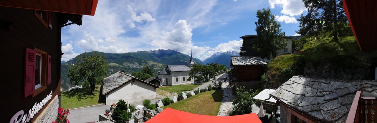 Hotel Alpenblick Zeneggen Екстер'єр фото